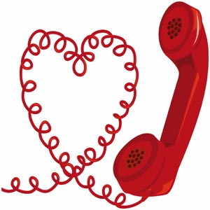 عشق و تلفن